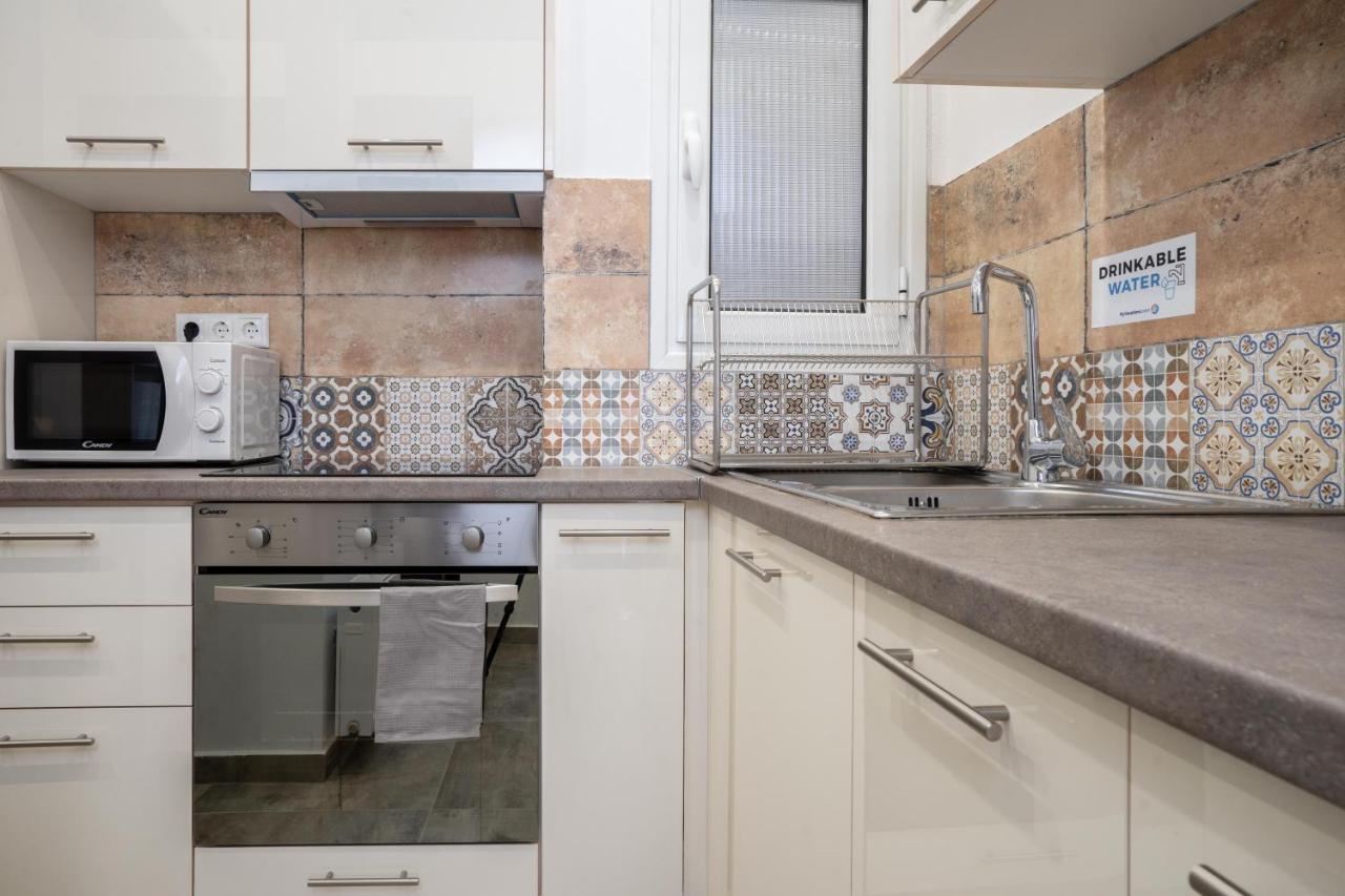 Black Pearl Apt In Koukaki Atina Dış mekan fotoğraf