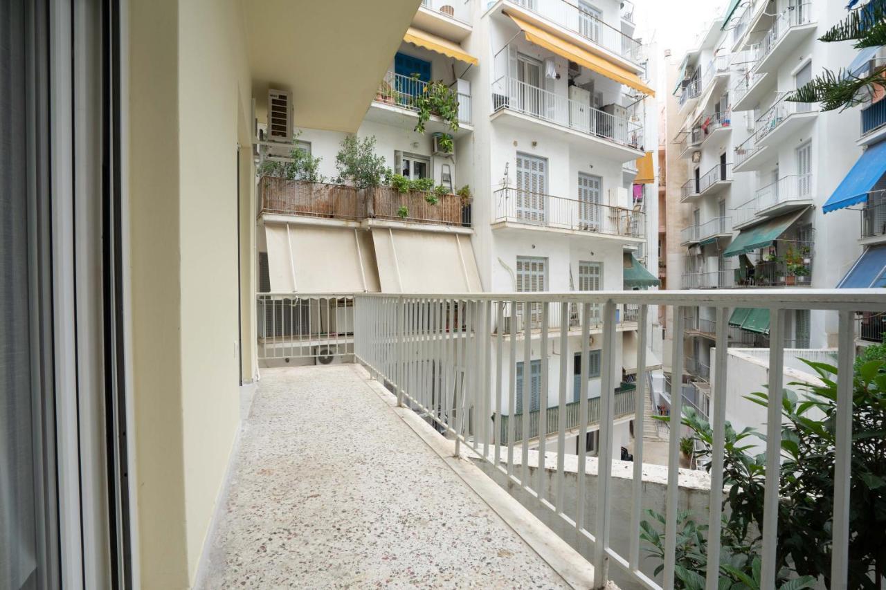 Black Pearl Apt In Koukaki Atina Dış mekan fotoğraf