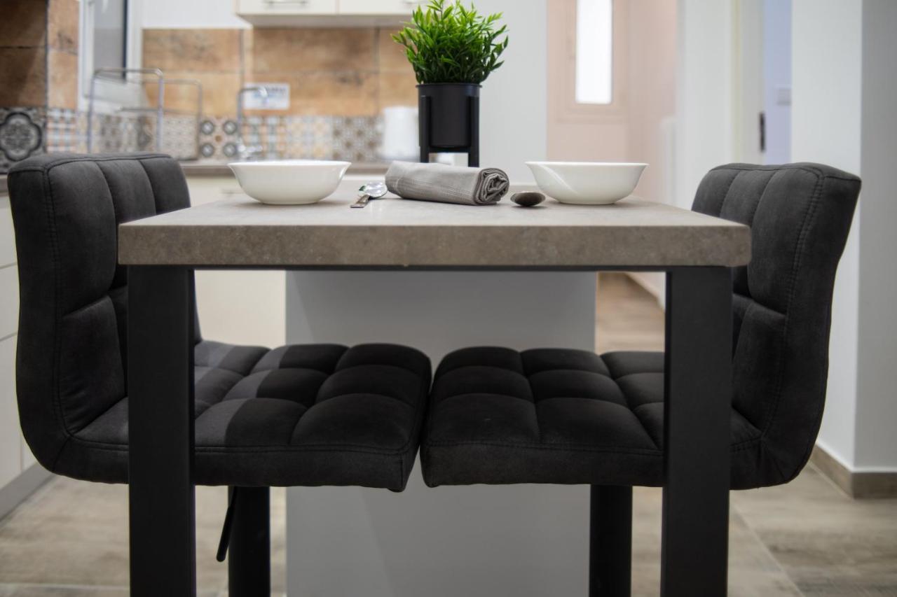 Black Pearl Apt In Koukaki Atina Dış mekan fotoğraf