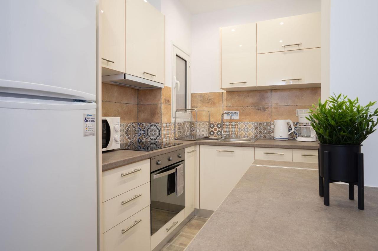 Black Pearl Apt In Koukaki Atina Dış mekan fotoğraf