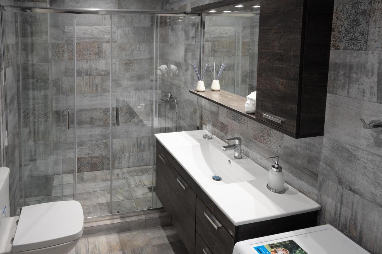 Black Pearl Apt In Koukaki Atina Dış mekan fotoğraf