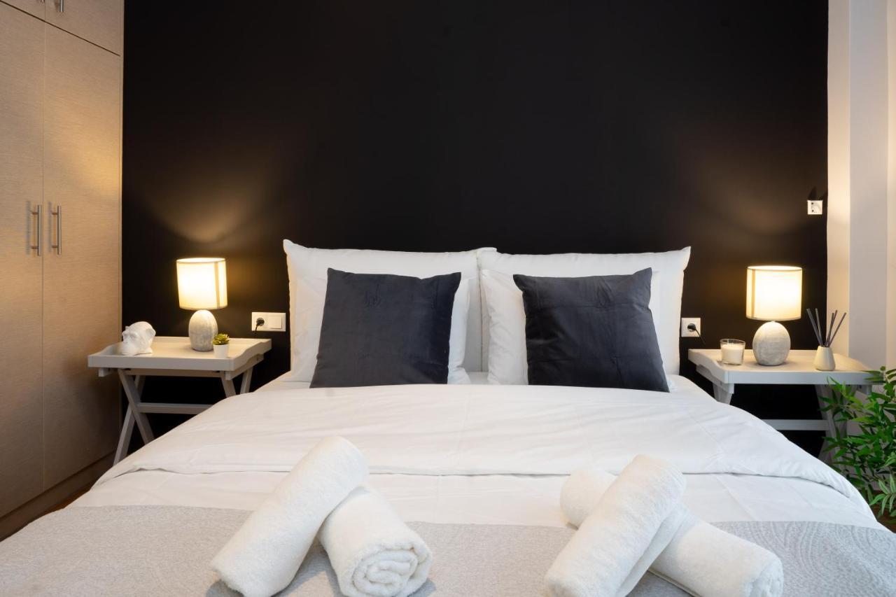 Black Pearl Apt In Koukaki Atina Dış mekan fotoğraf