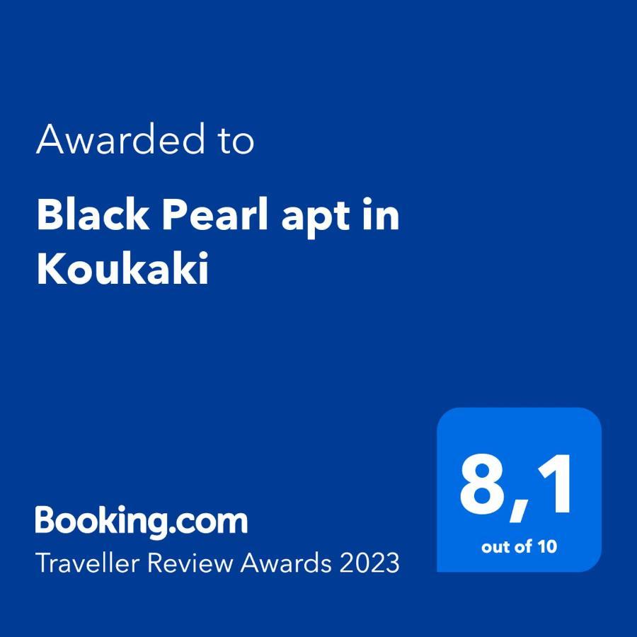 Black Pearl Apt In Koukaki Atina Dış mekan fotoğraf